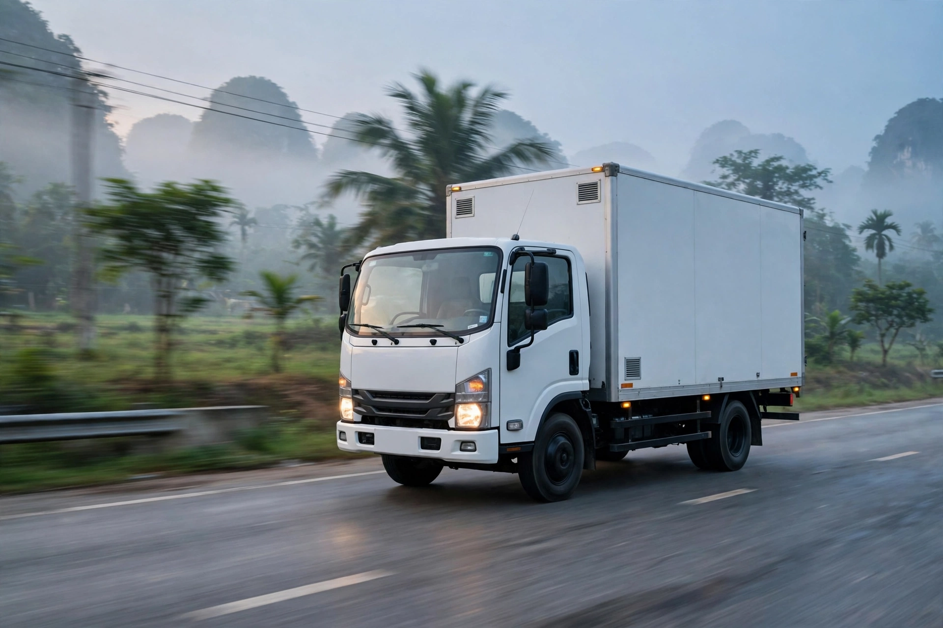 Học lái xe hạng C1 xe tải tại Cần Thơ